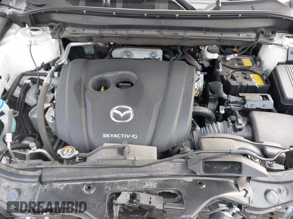 2020 Mazda CX-5 Sport with VIN JM3KFABM5L0762930, listed as a IAAI auction lot 41687180 with 35,507 mi miles. Bid and sale history available at carsss.com. Image 10.