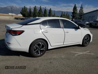 2024 Nissan Sentra SV with VIN 3N1AB8CV5RY305536, listed as a Copart auction lot 50085705 with 6,082 mi miles and Salvage title. Bid and sale history available at DreamBid. Image 3.