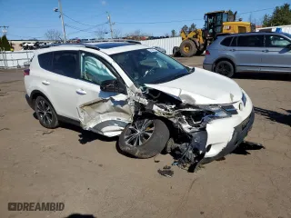2015 Toyota RAV4 Limited with VIN 2T3DFREV5FW370020, listed as a Copart auction lot 52484235 with 91,202 mi miles and Salvage Title. Bid and sale history available at carsss.com. Image 4.