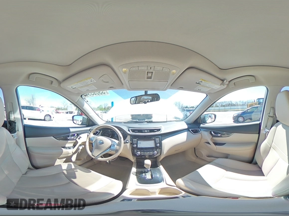 2015 Nissan Rogue S with VIN 5N1AT2MT4FC885950, listed as a Copart auction lot 53085545 with 120,303 mi miles and Salvage Title. Bid and sale history available at carsss.com. Image 16.