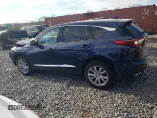 2022 Acura RDX with VIN 5J8TC2H30NL013806, listed as a Copart auction lot 47687725 with 16,350 mi miles and Salvage Title. Bid and sale history available at carsss.com. Image 2.