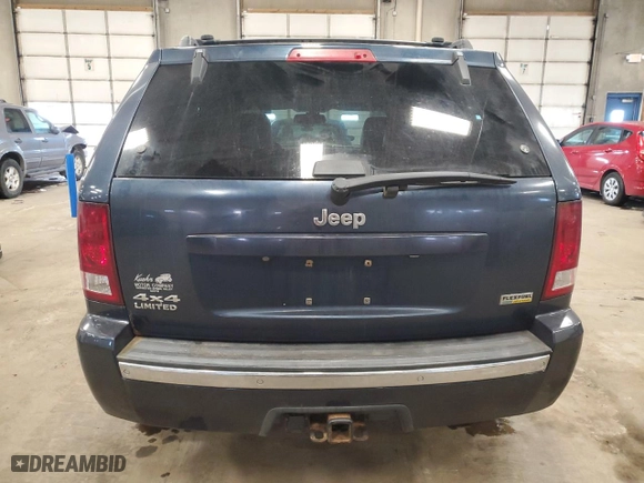 2009 Jeep Grand Cherokee Limited with VIN 1J8HR58P79C537332, listed as a Copart auction lot 45552135 with 196,602 mi miles and Salvage Title. Bid and sale history available at carsss.com. Image 6.