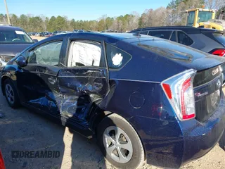 2015 Toyota Prius Four with VIN JTDKN3DU5F0439051, listed as a IAAI auction lot 41840023 with 77,304 mi miles and . Bid and sale history available at carsss.com. Image 13.
