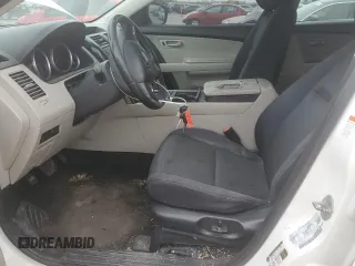 2010 Mazda CX-9 Sport with VIN JM3TB2MA1A0234405, listed as a Copart auction lot 52916135 with 183,646 mi miles and Salvage Title. Bid and sale history available at DreamBid. Image 7.