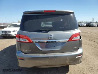 2016 Nissan Quest SV with VIN JN8AE2KP8G9152937, listed as a Copart auction lot 74620163 with 84,321 mi miles. Bid and sale history available at carsss.com. Image 6.