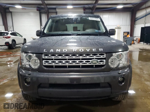 2013 Land Rover LR4 HSE with VIN SALAG2D49DA678330, listed as a Copart auction lot 60257845 with 177,009 mi miles and Salvage title. Bid and sale history available at DreamBid. Image 5.