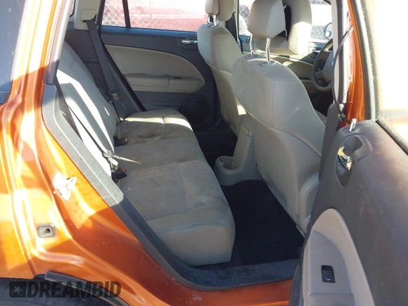 2011 Dodge Caliber Mainstreet with VIN 1B3CB3HA9BD257161, listed as a IAAI auction lot 41684059 with 108,921 mi miles and . Bid and sale history available at DreamBid. Image 8.