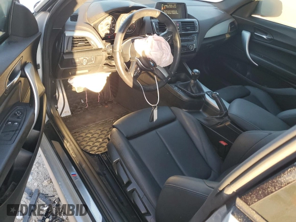 2016 BMW 2 Series 228i with VIN WBA1F5C57GV343907, listed as a Copart auction lot 70606704 with 107,211 mi miles and Salvage title. Bid and sale history available at DreamBid. Image 8.