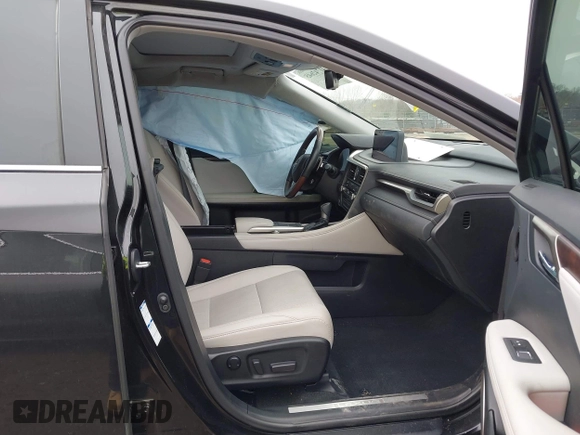 2022 Lexus RX with VIN 2T2HZMDA5NC324380, listed as a IAAI auction lot 41742645 with 96,067 mi miles. Bid and sale history available at carsss.com. Image 5.