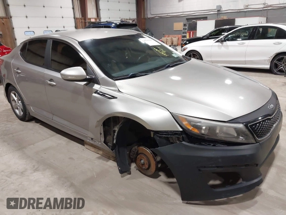 2015 Kia Optima LX с VIN 5XXGM4A74FG355766, выставлен на аукционе IAAI как лот 42343497 с пробегом 155 482 миль миль и . История ставок и продаж доступна на DreamBid. Изображение 6.