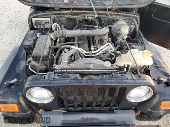 2006 Jeep Wrangler Unlimited LWB with VIN 1J4FA44S76P704295, listed as a Copart auction lot 83758494 with 168,631 mi miles and Salvage Title. Bid and sale history available at carsss.com. Image 11.