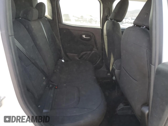 2020 Jeep Renegade Latitude with VIN ZACNJABB8LPL49510, listed as a Copart auction lot 48925685 with 47,431 mi miles and Salvage Title. Bid and sale history available at carsss.com. Image 10.
