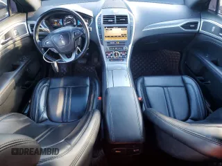 2017 Lincoln MKZ Hybrid Premiere with VIN 3LN6L5KU1HR650025, listed as a Copart auction lot 42195145 with 122,608 mi miles and Salvage Title. Bid and sale history available at DreamBid. Image 8.