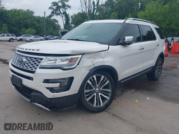 2017 Ford Explorer Platinum with VIN 1FM5K8HT2HGD54386, listed as a IAAI auction lot 42416499 with 116,098 mi miles and . Bid and sale history available at DreamBid. Image 18.