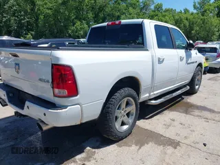 2012 Ram 1500 Sport with VIN 1C6RD7MT3CS250762, listed as a IAAI auction lot 42201661 with Not provided miles and . Bid and sale history available at DreamBid. Image 4.