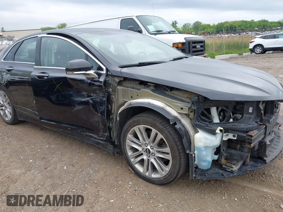 2016 Lincoln MKZ with VIN 3LN6L2G99GR601799, listed as a IAAI auction lot 42350755 with 106,144 mi miles and . Bid and sale history available at DreamBid. Image 6.