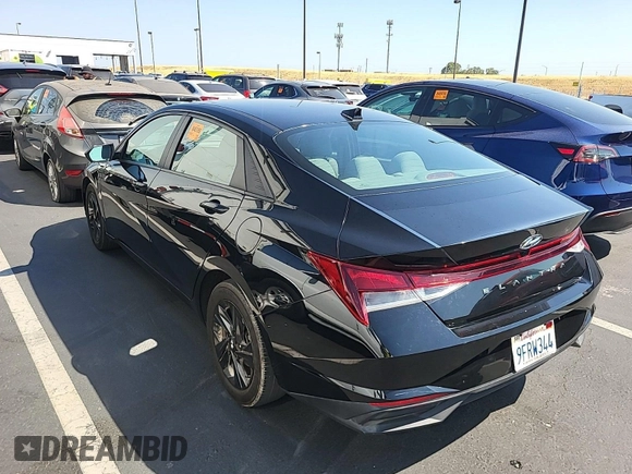 2023 Hyundai Elantra SEL with VIN 5NPLM4AG2PH112218, listed as a IAAI auction lot 42844323 with 36,483 mi miles and . Bid and sale history available at DreamBid. Image 55.