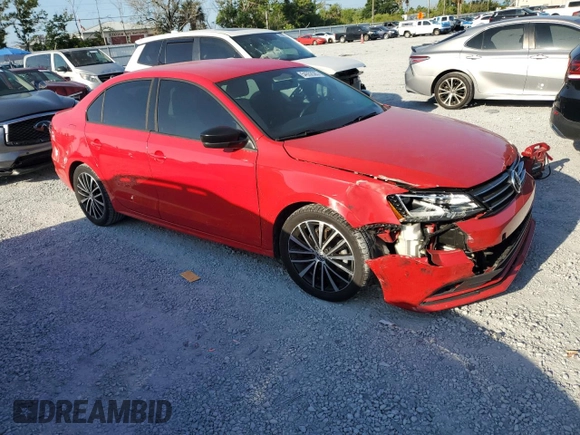 2016 Volkswagen Jetta Sport z VIN 3VWD17AJ6GM320507, wystawiony jako Copart lot #60421515 z przebiegiem 111 396 mil mil oraz Nie do naprawy • Non repairable. Historia ofert i sprzedaży dostępna na DreamBid. Obrazek 4.