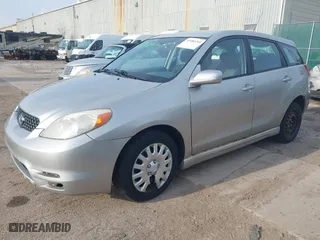 2003 Toyota Matrix Std with VIN 2T1LR32EX3C053456, listed as a IAAI auction lot 41981244 with 0 mi miles. Bid and sale history available at carsss.com. Image 2.