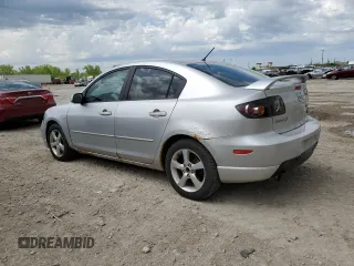 2005 Mazda 3 s with VIN JM1BK123051256155, listed as a Copart auction lot 54400495 with 213,989 mi miles and Clean Title. Bid and sale history available at DreamBid. Image 2.