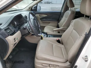 2017 Honda Pilot Elite with VIN 5FNYF6H04HB056917, listed as a Copart auction lot 51770735 with 88,762 mi miles and Salvage Title. Bid and sale history available at DreamBid. Image 7.