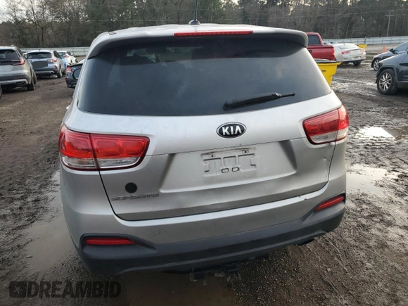 2016 Kia Sorento L with VIN 5XYPG4A30GG014611, listed as a Copart auction lot 41876985 with Not Provided miles and Salvage Title. Bid and sale history available at DreamBid. Image 6.