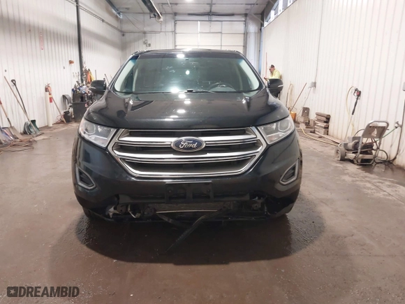 2015 Ford Edge SEL with VIN 2FMTK4J86FBB42312, listed as a IAAI auction lot 41749560 with 130,130 mi miles. Bid and sale history available at carsss.com. Image 12.