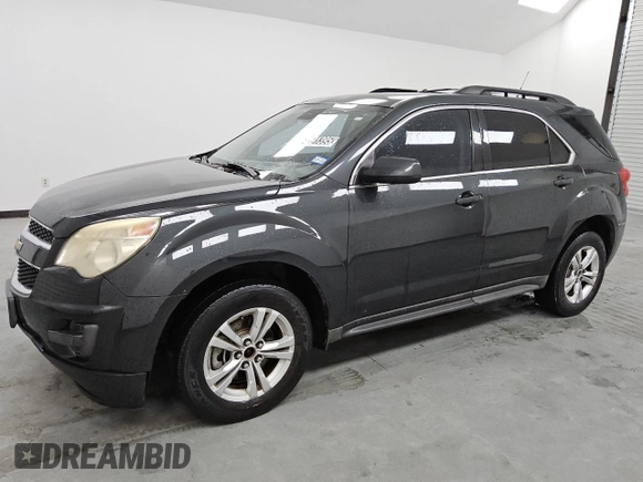 2012 Chevrolet Equinox 1LT z VIN 2GNALDEK0C1325325, wystawiony jako Copart lot #54591395 z przebiegiem 192 656 mil mil oraz Czysty tytuł • Clean title. Historia ofert i sprzedaży dostępna na DreamBid. Obrazek 1.