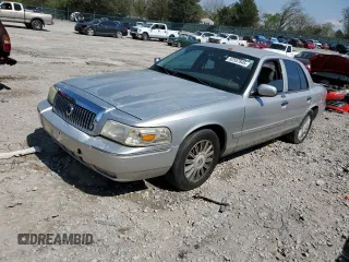 2008 Mercury Grand Marquis LS with VIN 2MEFM75V78X647017, listed as a Copart auction lot 52557845 with 227,288 mi miles and Clean Title. Bid and sale history available at DreamBid. Image 1.
