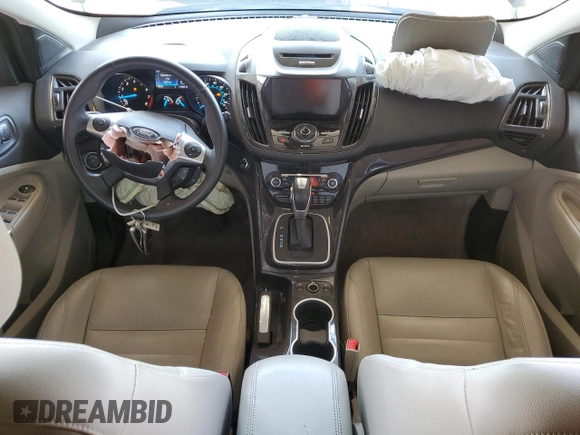 2014 Ford Escape Titanium с VIN 1FMCU0J91EUA21918, выставлен на аукционе Copart как лот 59161865 с пробегом 118 003 миль миль и Списание • Salvage title. История ставок и продаж доступна на DreamBid. Изображение 8.