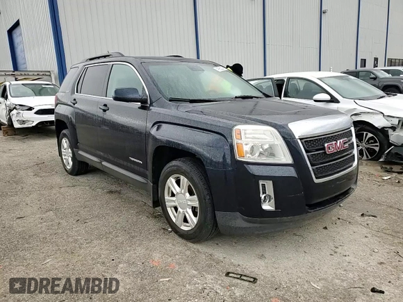 2015 GMC Terrain SLE with VIN 2GKFLWEK3F6432925, listed as a Copart auction lot 49952245 with 126,692 mi miles and Salvage Title. Bid and sale history available at DreamBid. Image 14.