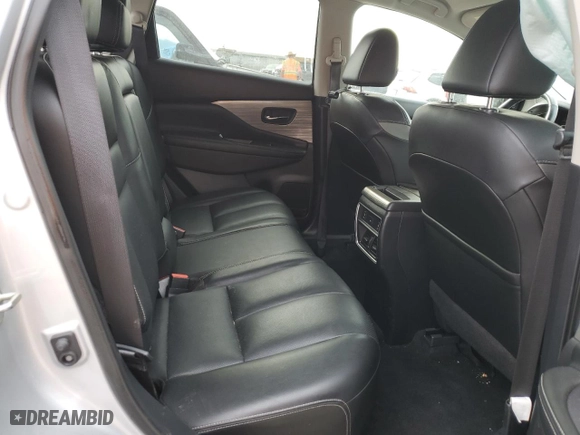 2018 Nissan Murano SV with VIN 5N1AZ2MG9JN160004, listed as a Copart auction lot 43771435 with 48,245 mi miles and Salvage Title. Bid and sale history available at carsss.com. Image 11.
