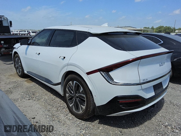 2023 Kia EV6 GT-Line with VIN KNDC44LA4P5101245, listed as a Copart auction lot 52510335 with 7,415 mi miles and Clean Title. Bid and sale history available at DreamBid. Image 2.