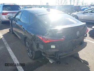 2024 Acura Integra Technology with VIN 19UDE4H66RA010544, listed as a IAAI auction lot 41497121 with 11,456 mi miles and . Bid and sale history available at DreamBid. Image 3.