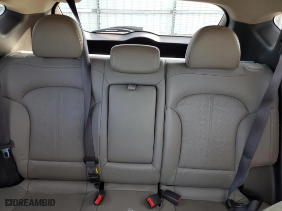 2014 Hyundai Tucson Limited with VIN KM8JU3AG7EU920841, listed as a Copart auction lot 65136724 with 56,799 mi miles and Salvage Title. Bid and sale history available at carsss.com. Image 10.
