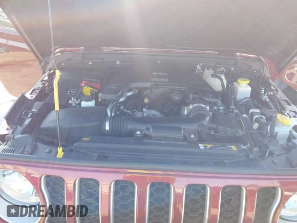 2021 Jeep Gladiator Overland z VIN 1C6HJTFGXML595781, wystawiony jako IAAI lot #41667696 z przebiegiem 31 438 mil mil oraz . Historia ofert i sprzedaży dostępna na DreamBid. Obrazek 10.