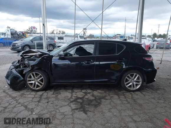 2016 Lexus CT 200h with VIN JTHKD5BH1G2256545, listed as a IAAI auction lot 41777529 with 115,574 mi miles and . Bid and sale history available at carsss.com. Image 14.