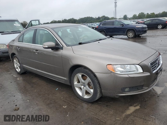2008 Volvo S80 3.0L Turbo with VIN YV1AH992881069993, listed as a Copart auction lot 73242654 with 254,997 mi miles and Clean Title. Bid and sale history available at DreamBid. Image 4.