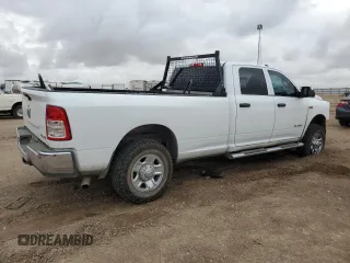 2021 Ram 2500 Tradesman with VIN 3C6UR5HJ9MG677915, listed as a Copart auction lot 68698014 with 63,746 mi miles and Salvage Title. Bid and sale history available at carsss.com. Image 3.