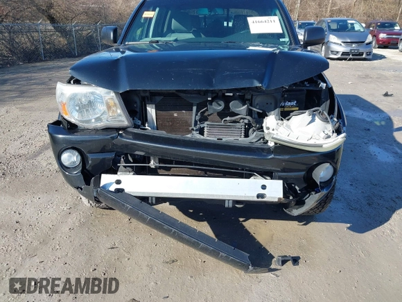 2009 Toyota Tacoma PreRunner with VIN 3TMJU62N99M074807, listed as a IAAI auction lot 41664211 with 230,481 mi miles. Bid and sale history available at carsss.com. Image 6.
