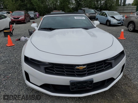 2020 Chevrolet Camaro 1LT z VIN 1G1FB3DS9L0106137, wystawiony jako Copart lot #59382905 z przebiegiem 70 676 mil mil oraz Szkoda całkowita • Salvage title. Historia ofert i sprzedaży dostępna na DreamBid. Obrazek 5.