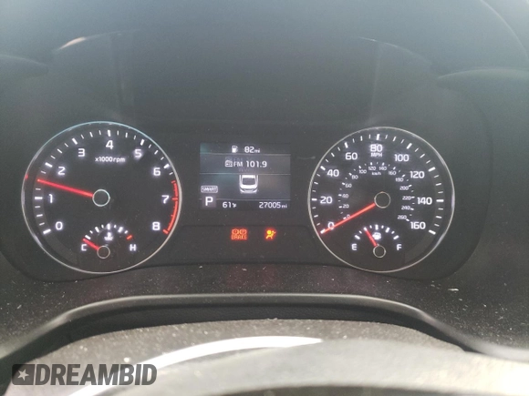 2021 Kia Forte LXS с VIN 3KPF24ADXME367708, выставлен на аукционе Copart как лот 51166514 с пробегом 27 005 миль миль и Списание • Salvage title. История ставок и продаж доступна на DreamBid. Изображение 9.