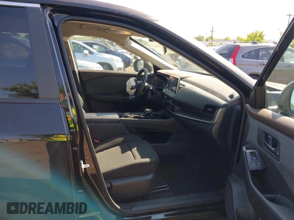 2023 Nissan Rogue S with VIN 5N1BT3AB3PC937818, listed as a IAAI auction lot 42390437 with 17,456 mi miles and . Bid and sale history available at DreamBid. Image 5.