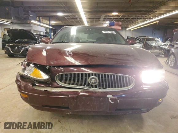 2005 Buick LeSabre Custom with VIN 1G4HP52K35U249947, listed as a Copart auction lot 44951085 with 81,381 mi miles and Salvage Title. Bid and sale history available at carsss.com. Image 5.
