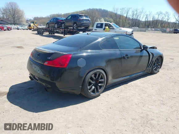 2013 Infiniti G37 IPL with VIN JN1CV6EKXDM900109, listed as a IAAI auction lot 42018484 with 80,648 mi miles and . Bid and sale history available at DreamBid. Image 4.