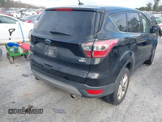 2017 Ford Escape SE with VIN 1FMCU9G93HUA51924, listed as a IAAI auction lot 41711537 with 163,297 mi miles and . Bid and sale history available at carsss.com. Image 4.