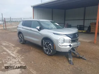2022 Mitsubishi Outlander SE with VIN JA4J4UA84NZ052121, listed as a IAAI auction lot 42055774 with 98,882 mi miles and . Bid and sale history available at DreamBid. Image 1.