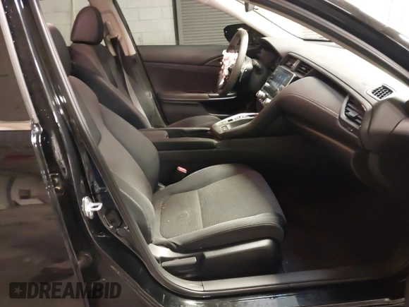 2022 Honda Insight EX with VIN 19XZE4F5XNE000492, listed as a IAAI auction lot 41377241 with 29,988 mi miles and . Bid and sale history available at DreamBid. Image 5.