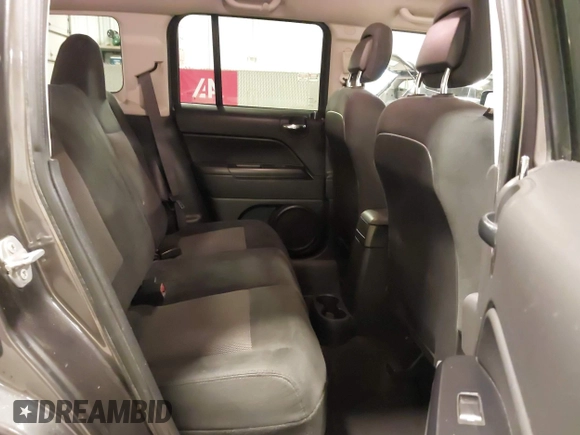 2016 Jeep Patriot High Altitude with VIN 1C4NJRFB7GD657607, listed as a IAAI auction lot 42346923 with 111,757 mi miles and . Bid and sale history available at DreamBid. Image 8.