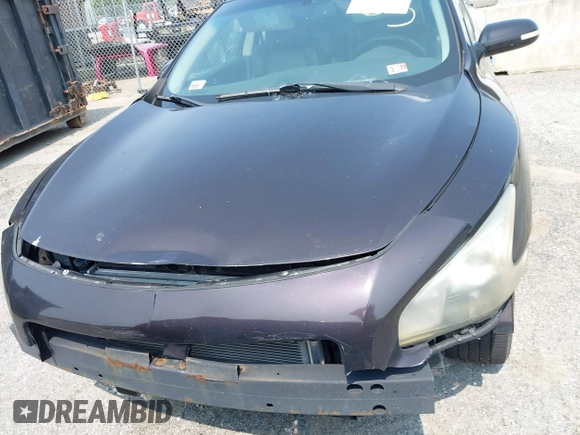 2010 Nissan Maxima SV with VIN 1N4AA5AP1AC872882, listed as a IAAI auction lot 42436283 with Not provided miles and . Bid and sale history available at DreamBid. Image 10.